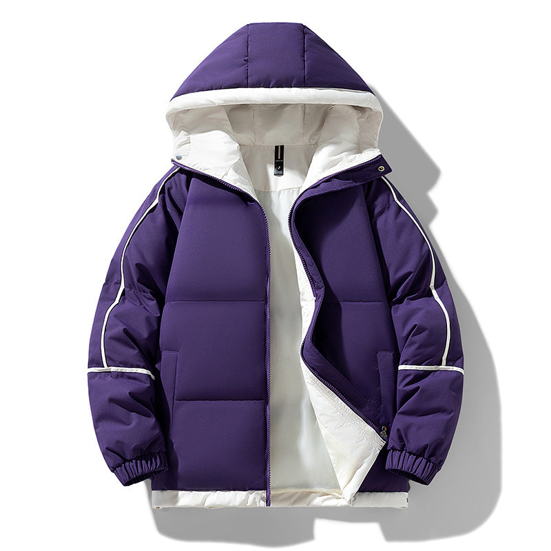 Damen Hochwertige Winterjacke mit isolierender Kapuze Krohn-e