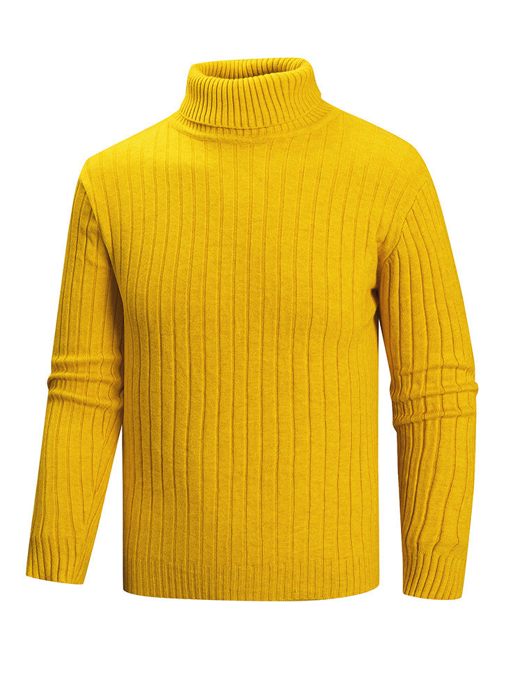 Herren Rollkragenpullover aus hochwertigem Feinstrick Krohn-e