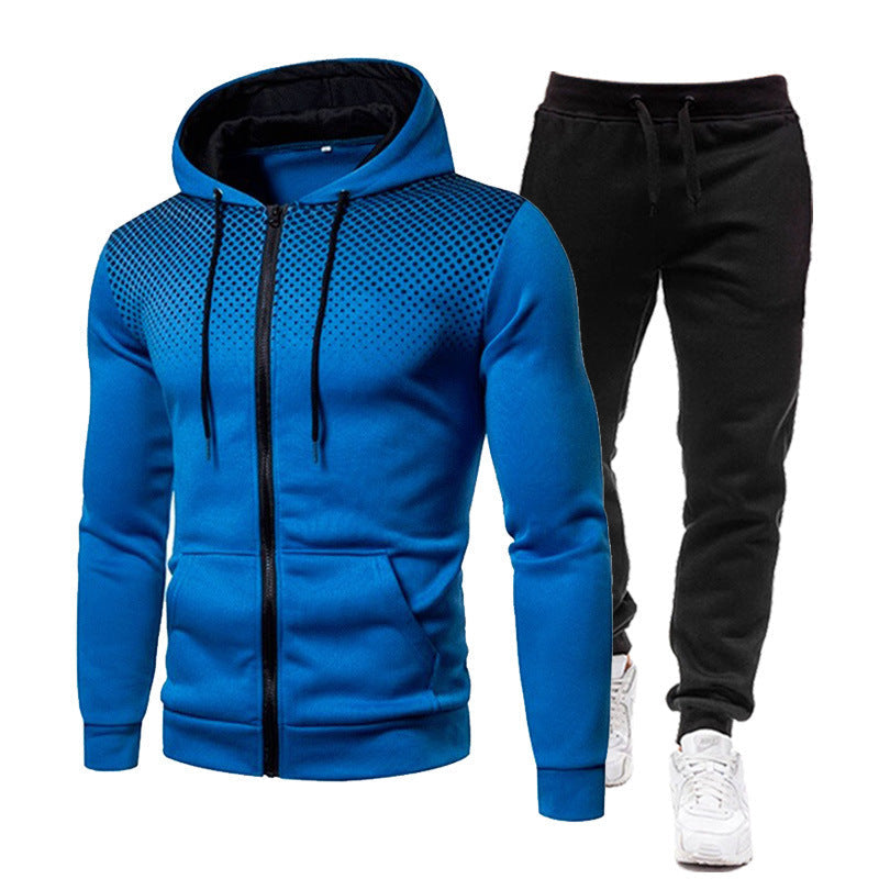 Herren Hoodie- und Jogginghose Set mit atmungsaktivem Design Krohn-e