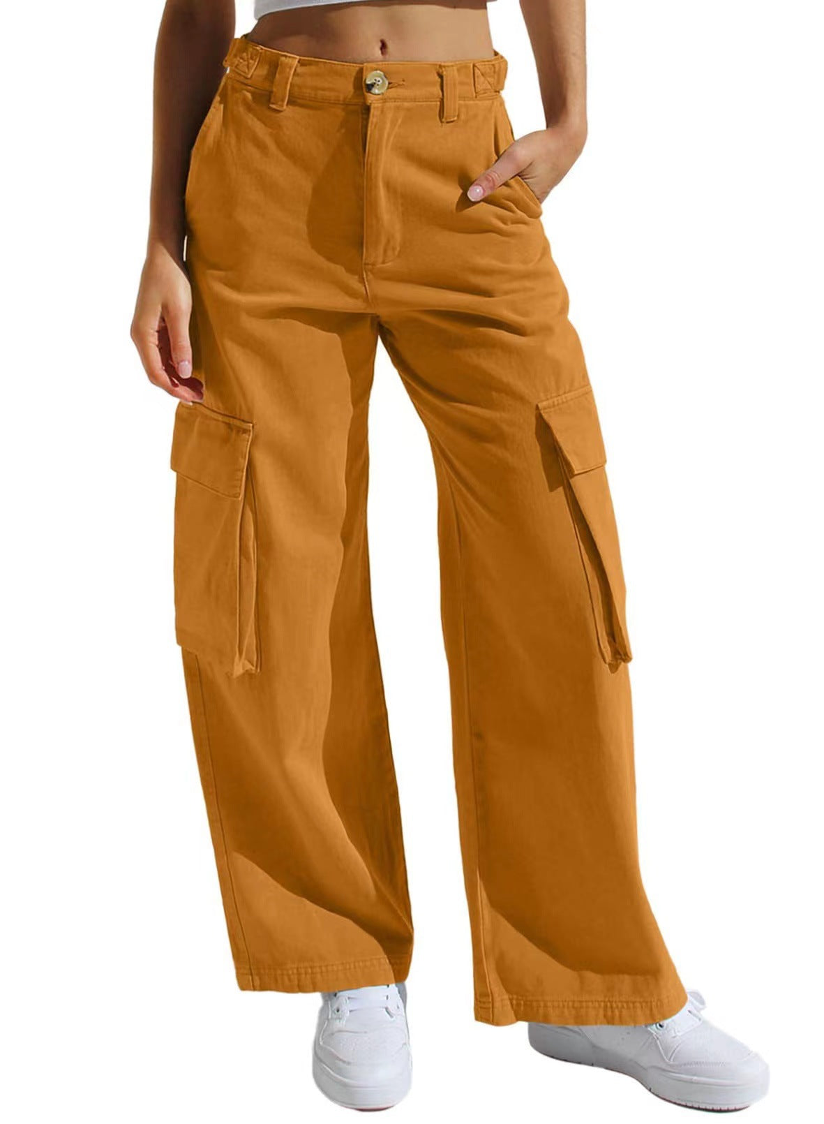 Damen Utility-Hose im Cargo-Stil Krohn-e