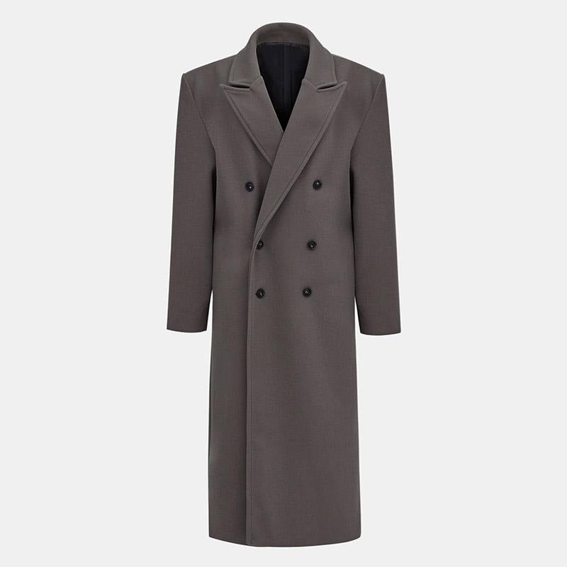 Herren lange elegante Doppelreiher Krohn-e