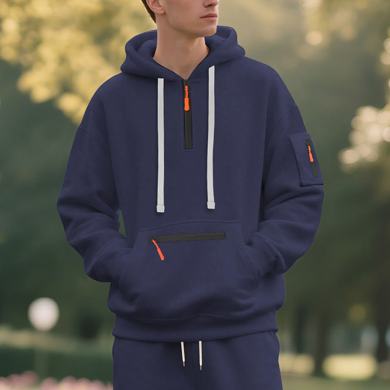 Herren Urbaner Multifunktions Kapuzenpullover Krohn-e