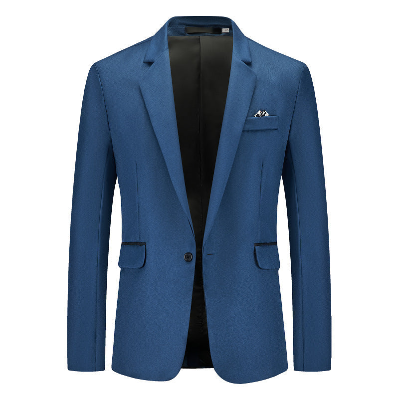 Herren Eleganter Anzugblazer mit feiner Struktur und modernem Schnitt Krohn-e