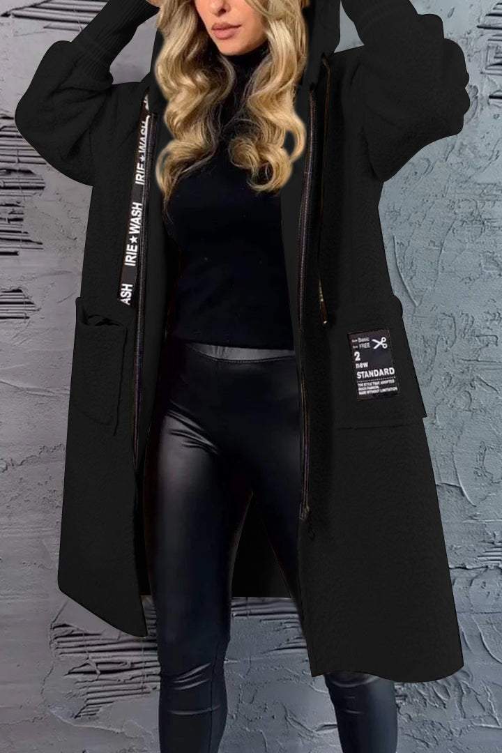 Damen Kuschelige Teddyjacke mit praktischen Taschen Krohn-e