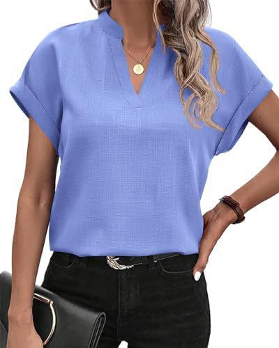 Damen lässige Bluse Krohn-e