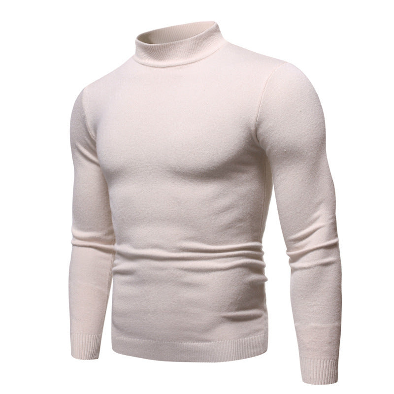 Herren zeitloser Rollkragenpullover Krohn-e