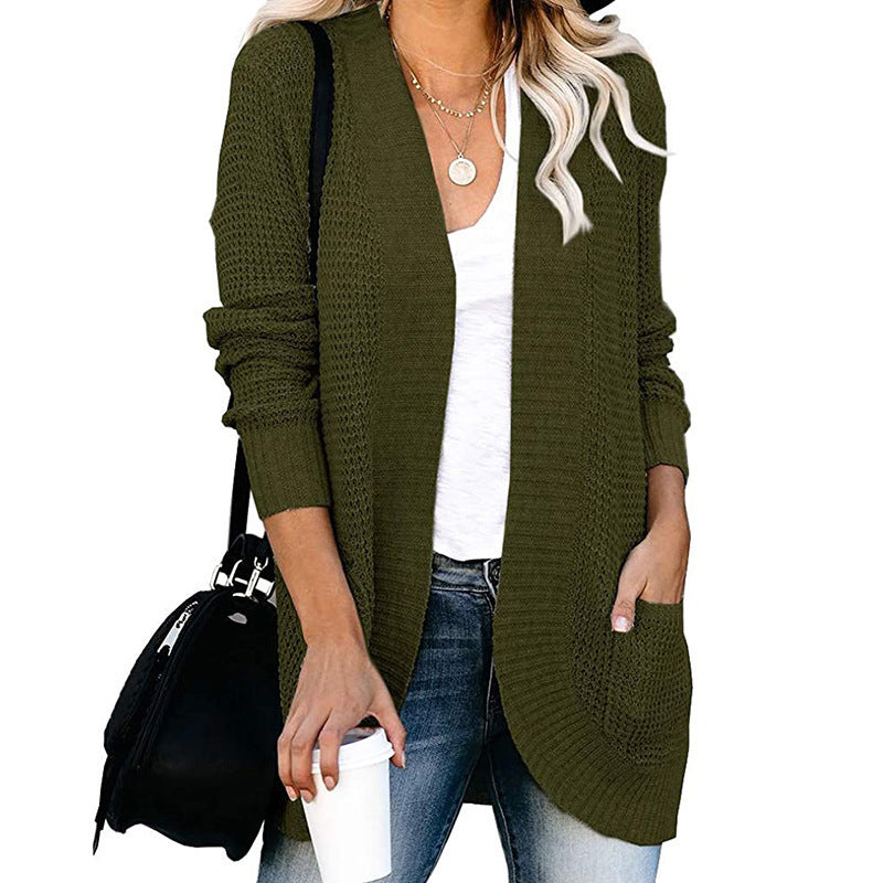 Damen legerer Cardigan Krohn-e