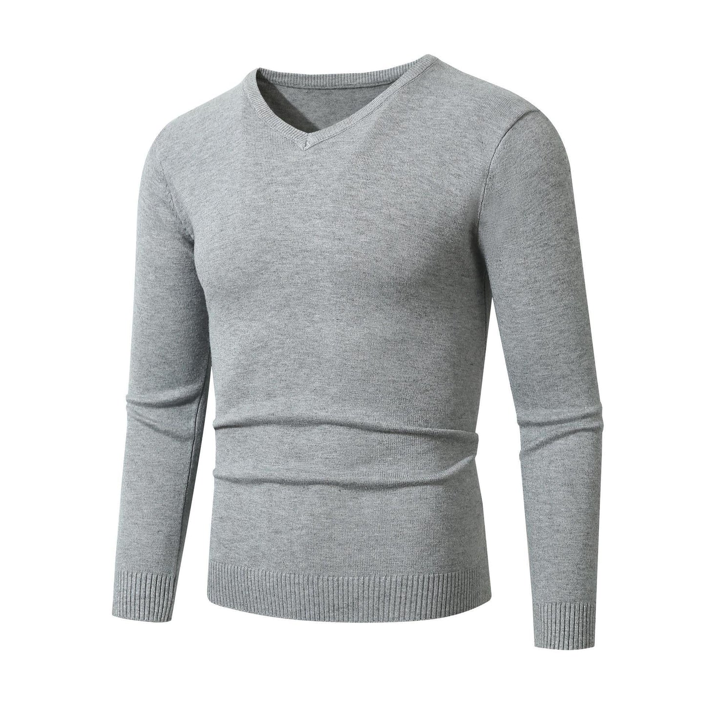 Herren eleganter V-Ausschnitt Pullover Krohn-e