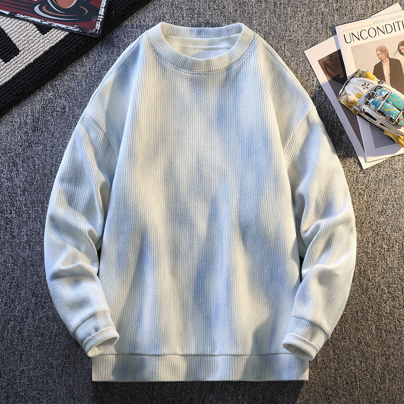 Damen Sweatshirt mit Rippstruktur und bequemen Schnitt Krohn-e