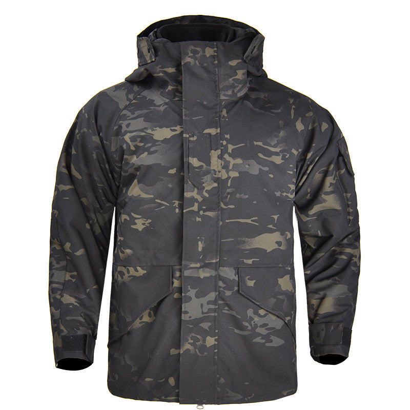 Herren wetterfeste Camouflage-Jacke Krohn-e