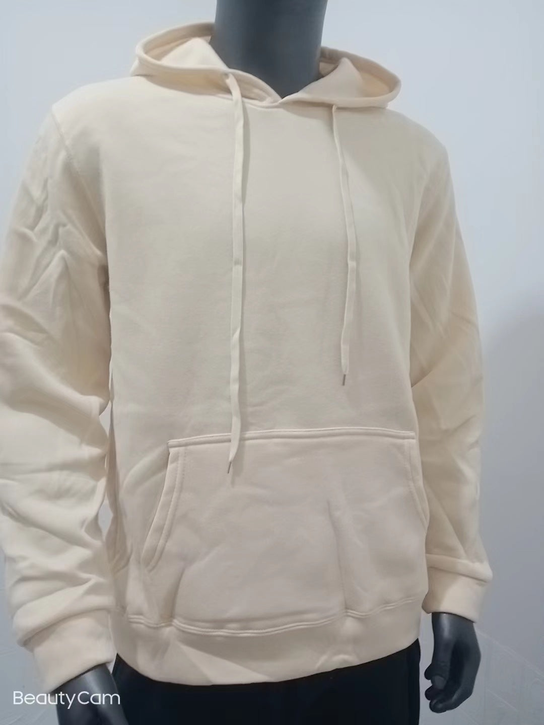Herren Kapuzenpullover mit modischem Schnitt und lässigem Innenfutter Krohn-e