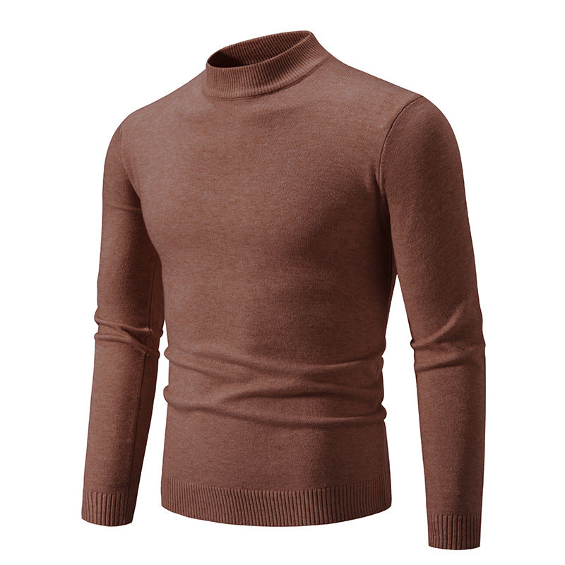 Herren eleganter Pullover mit Stehkragen Krohn-e