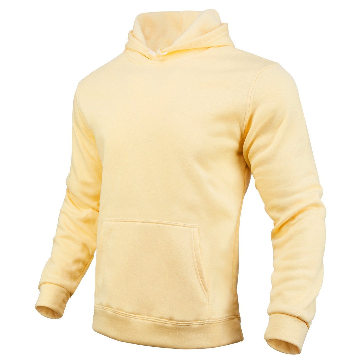 Herren Übergroßer Hoodie mit Kängurutasche Krohn-e