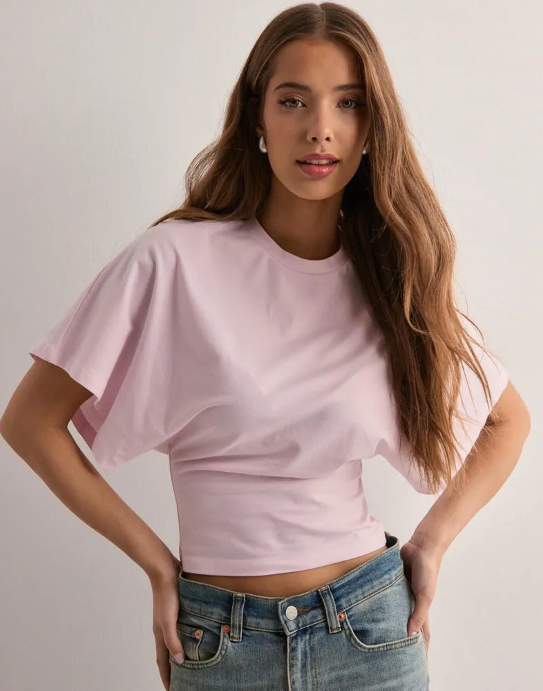 Fledermausärmeliges Damen-T-Shirt von Fudus