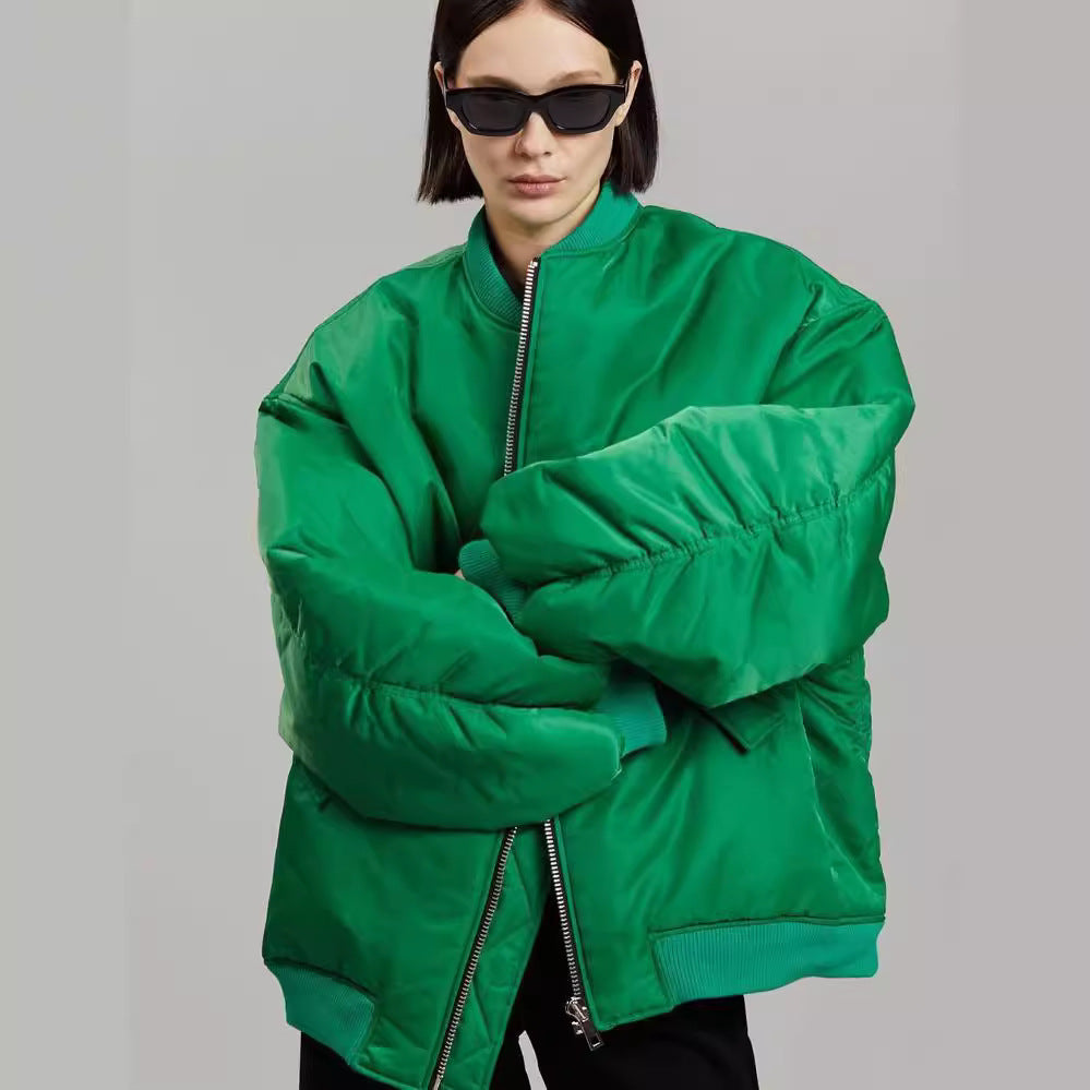 Damen Oversize-Pufferjacke Krohn-e - Krohn-e