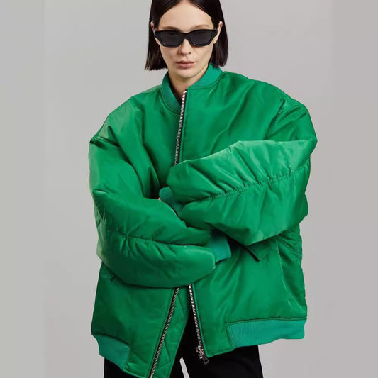 Damen Oversize-Pufferjacke Krohn-e - Krohn-e