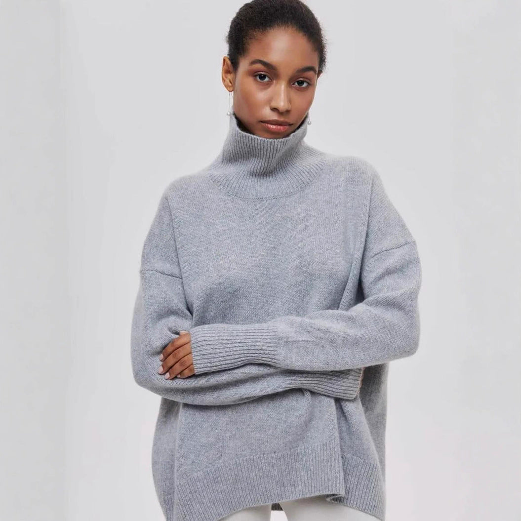Damen kuscheliger Rollkragenpullover Krohn-e