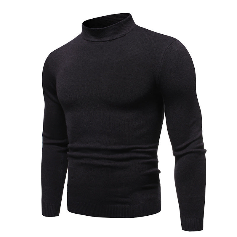 Herren zeitloser Rollkragenpullover Krohn-e