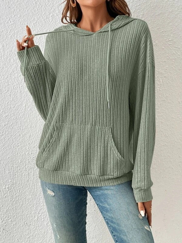 Schicker und kuscheliger Damen-Kapuzenpullover von Fudus