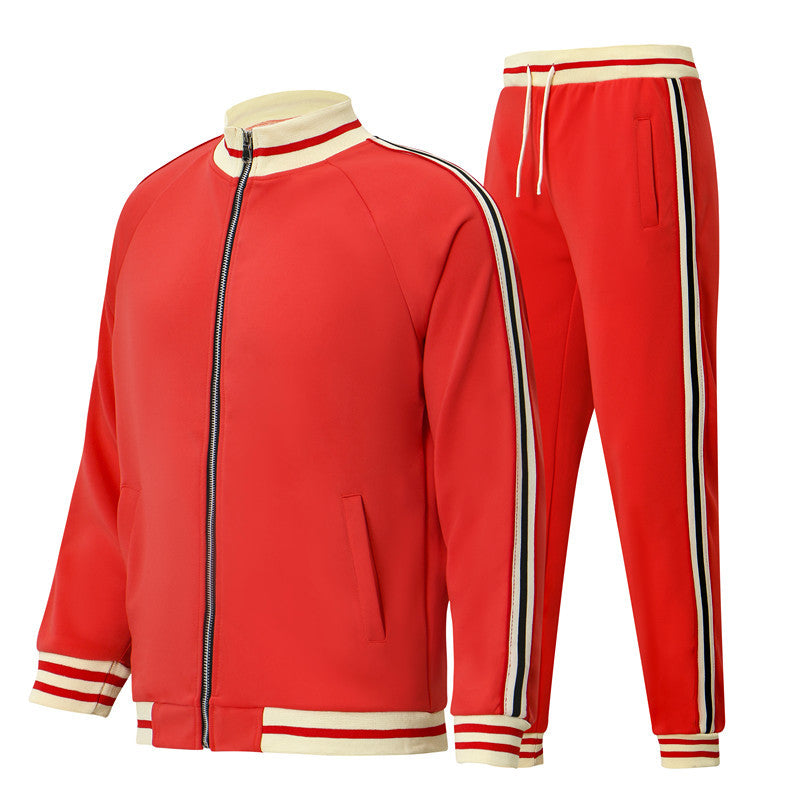 Herren Sportliches Trainingsanzug mit modernem Design und funktionalen Details Krohn-e