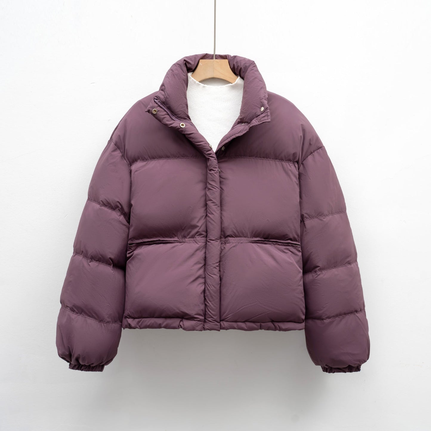 Damen Kompakte Winterjacke mit voluminösem Schnitt Krohn-e