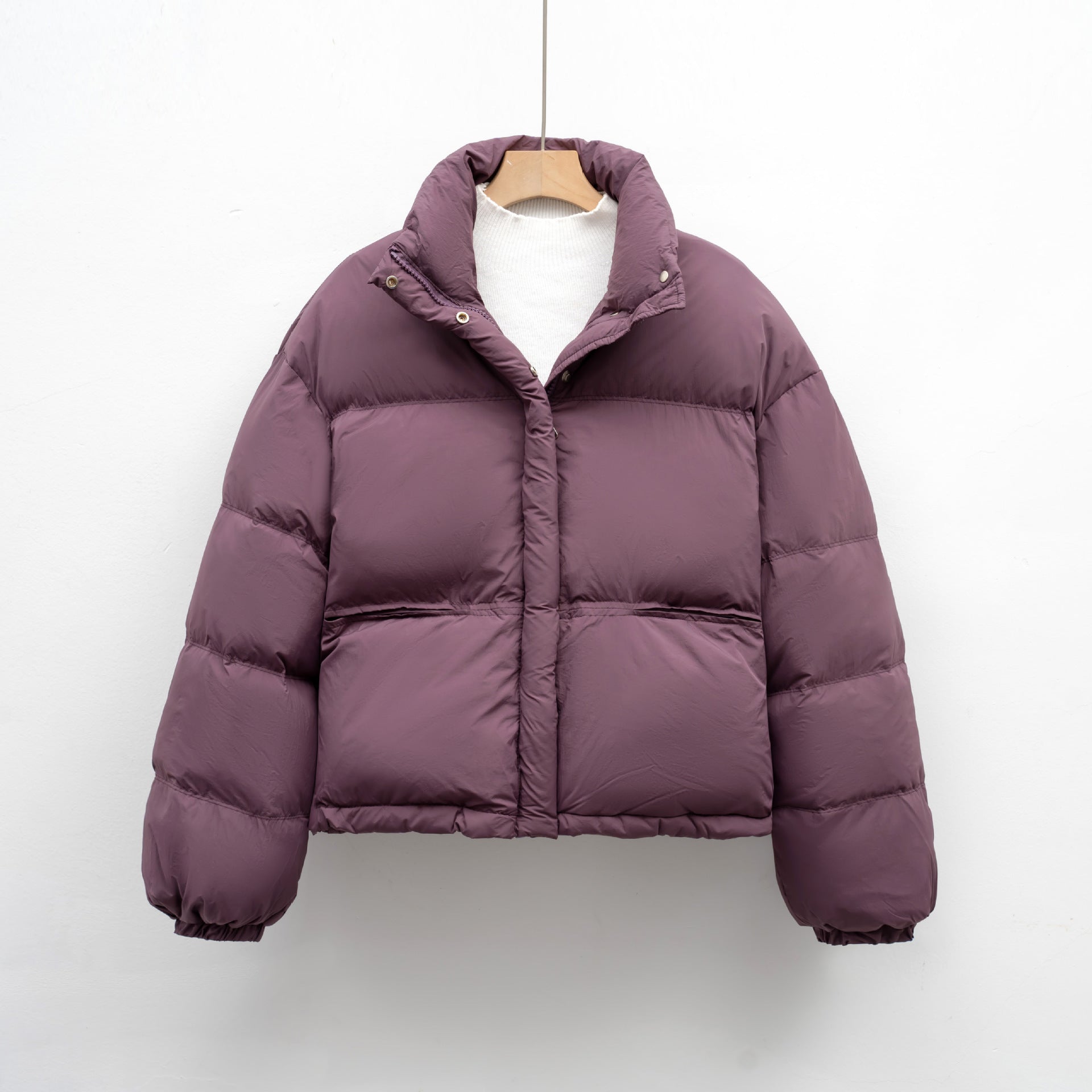 Damen Kompakte Winterjacke mit voluminösem Schnitt Krohn-e