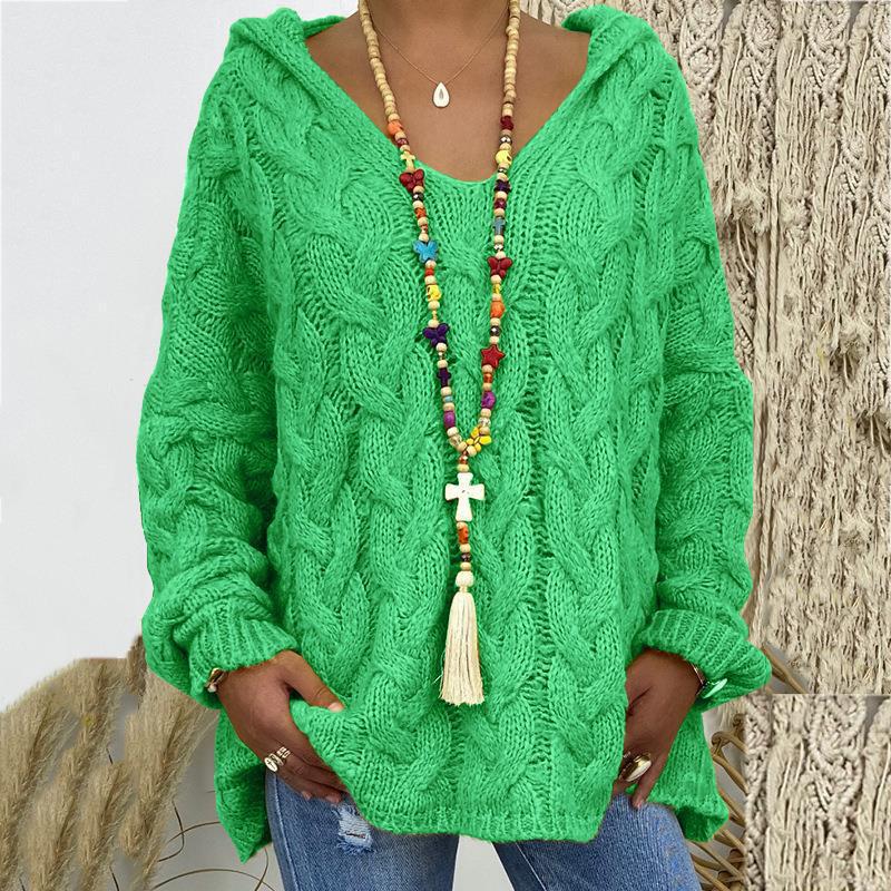 Krohn-e | Gestrickter Hoodie