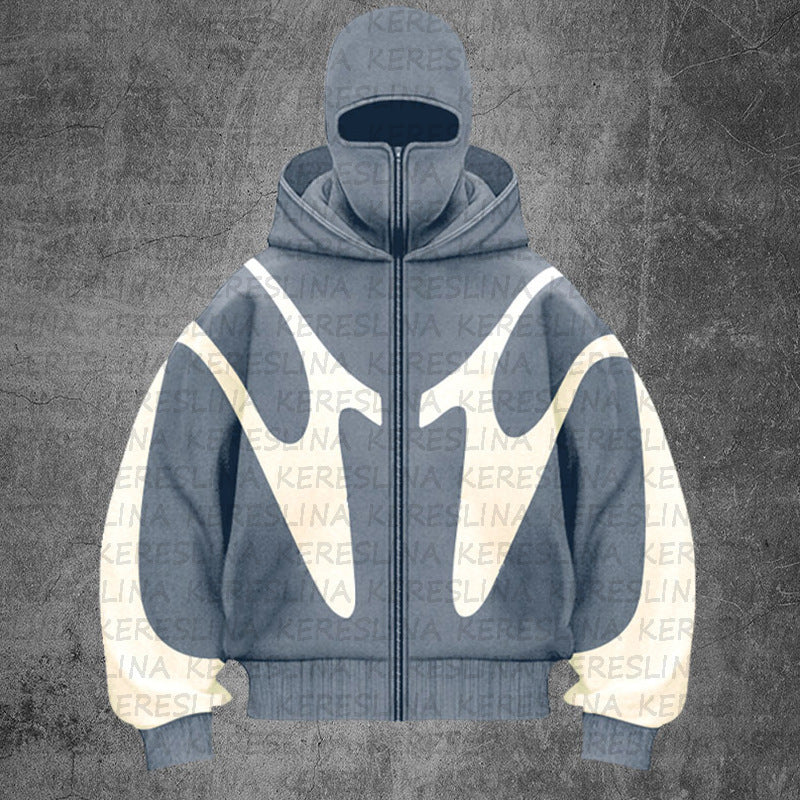 Damen trendige oversized Kapuzenjacke Krohn-e