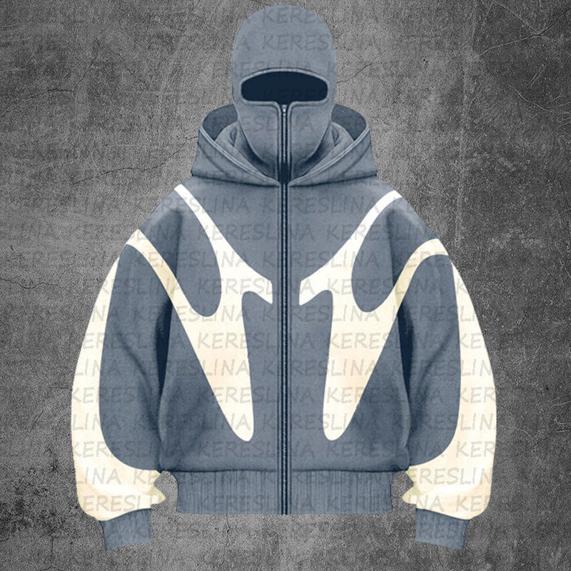Damen trendige oversized Kapuzenjacke Krohn-e