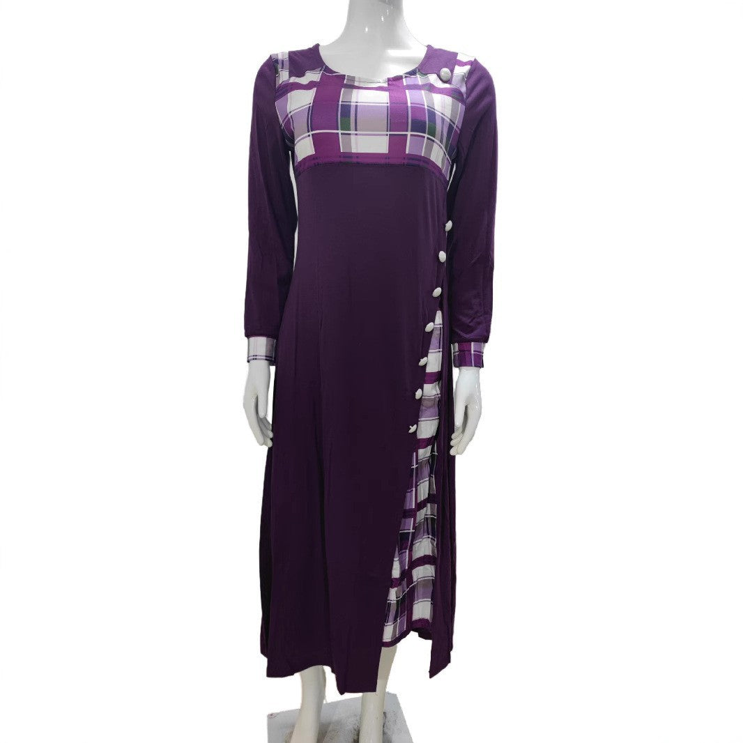 Fudus Eleganter langer Mantel