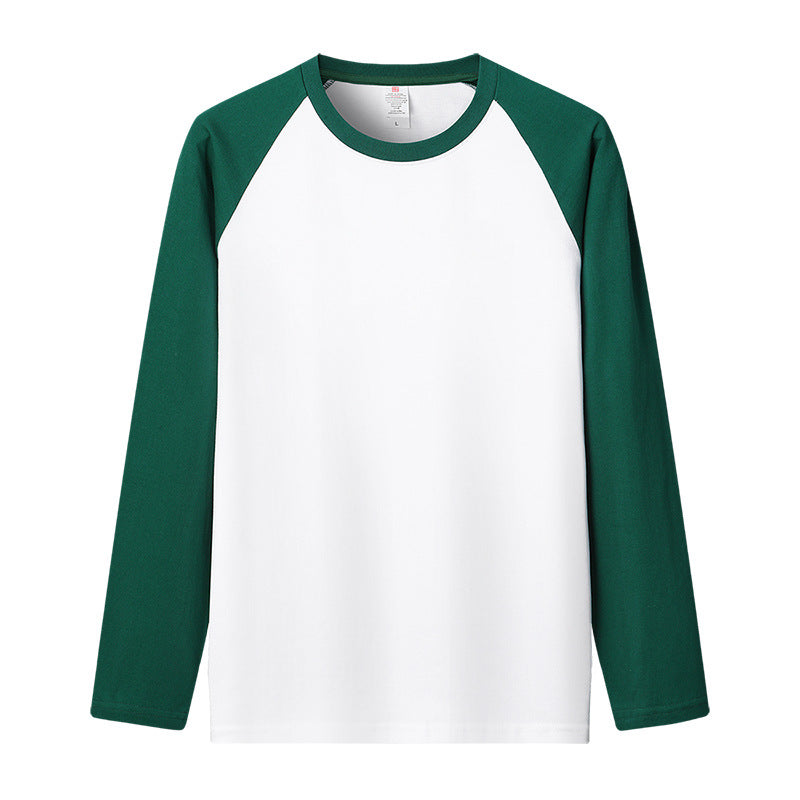 Herren Raglan Langarmshirt Krohn-e