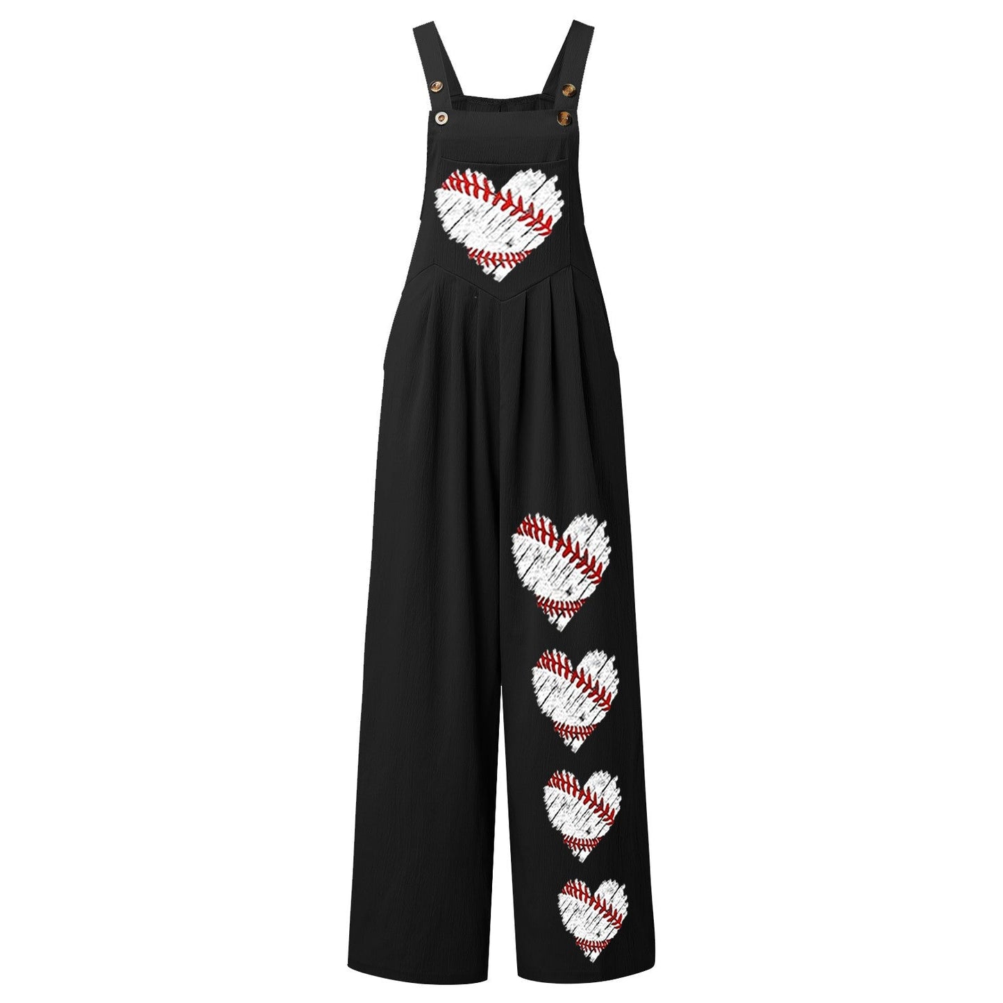 Damen Latzhose mit einzigartigem Herz-Motiv Krohn-e