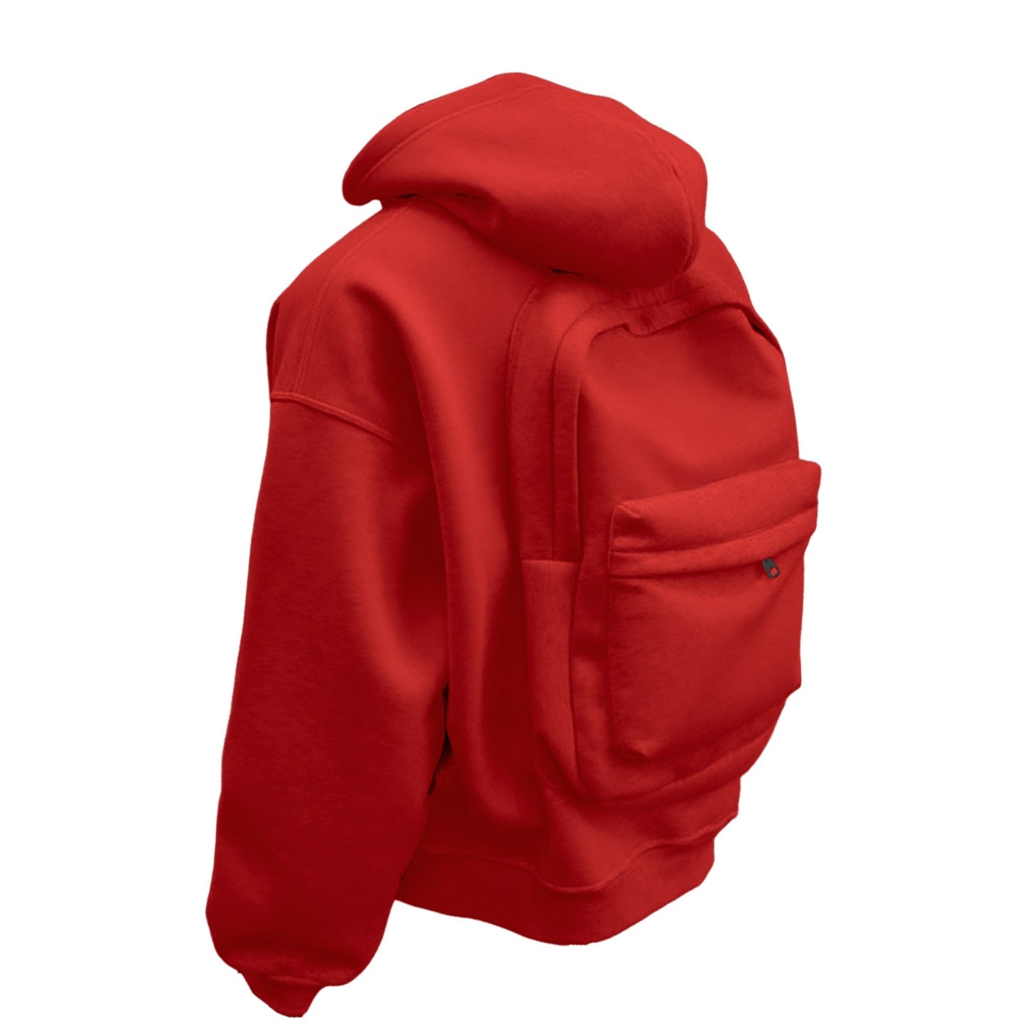 Unisex Hoodie mit praktischen Taschen Krohn-e