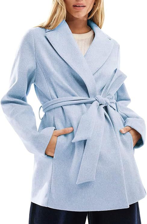 Damen Elegante und bequeme Wickeljacke Krohn-e