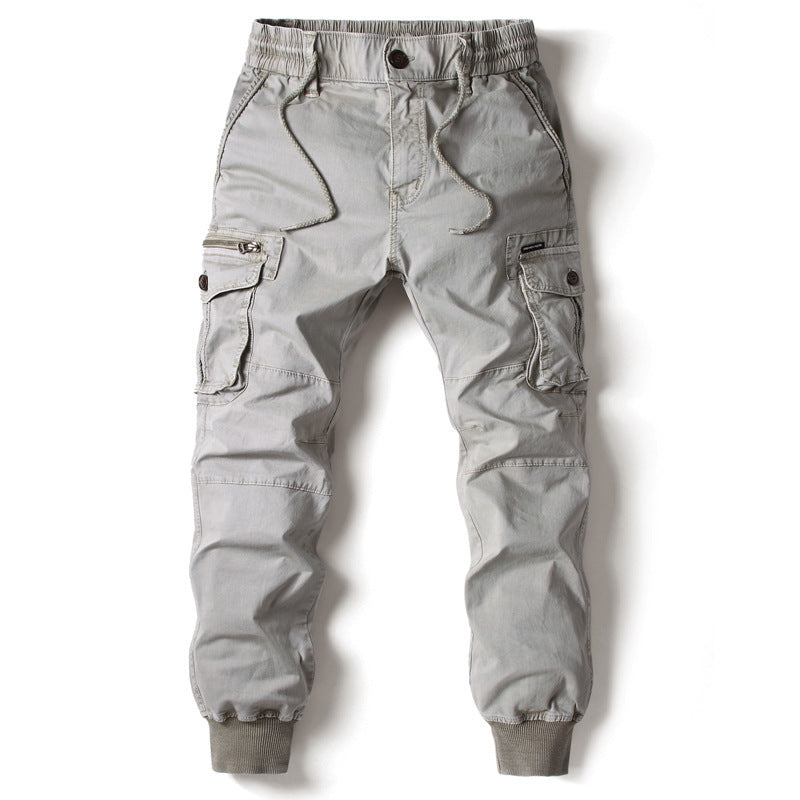Herren Cargo-Jogginghose mit verstellbarem Bund und praktischen Taschen Krohn-e