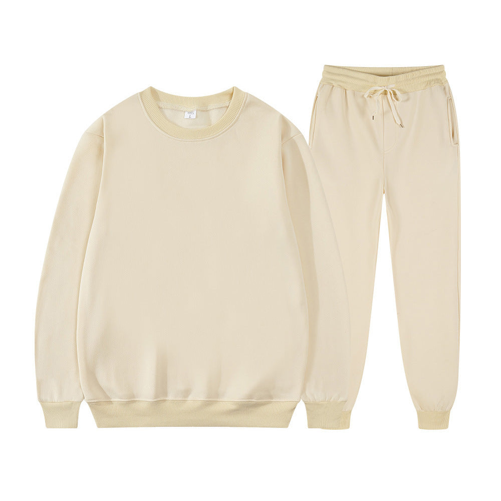 Damen Sportlicher Sweat-Anzug mit komfortablem Schnitt und elastischem Bund Krohn-e