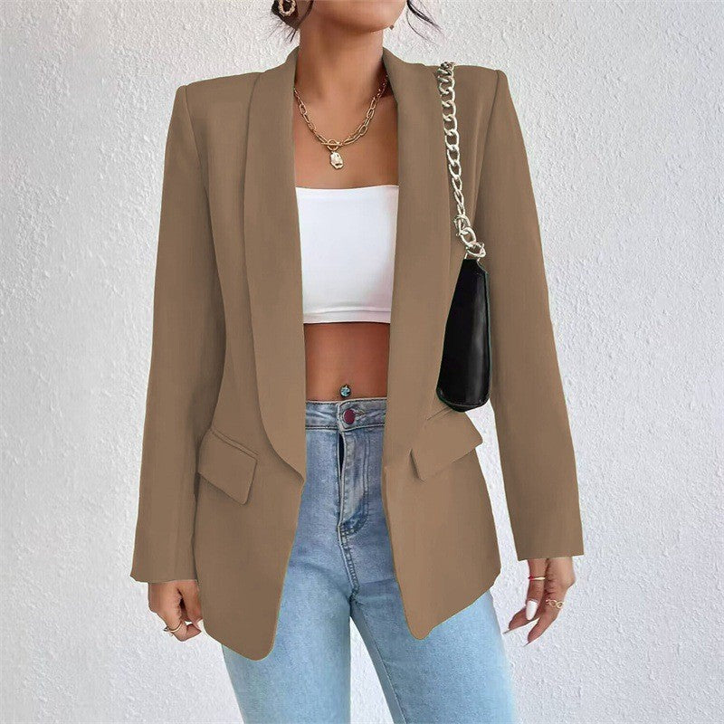 Damen Eleganter Sacko mit modernem Schnitt Krohn-e