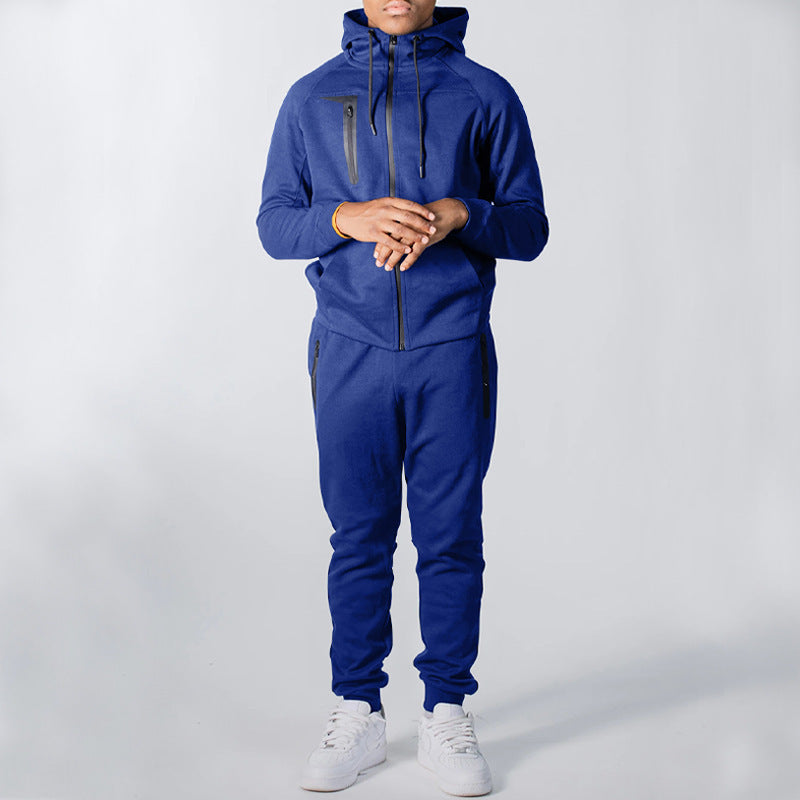 Herren sportlicher Funktionsanzug Krohn-e