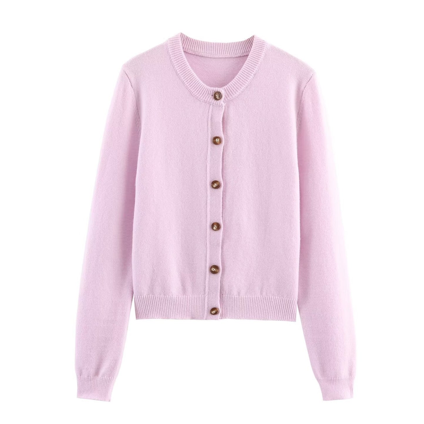 Damen Strickjacke mit eleganten Knopfdetails Krohn-e