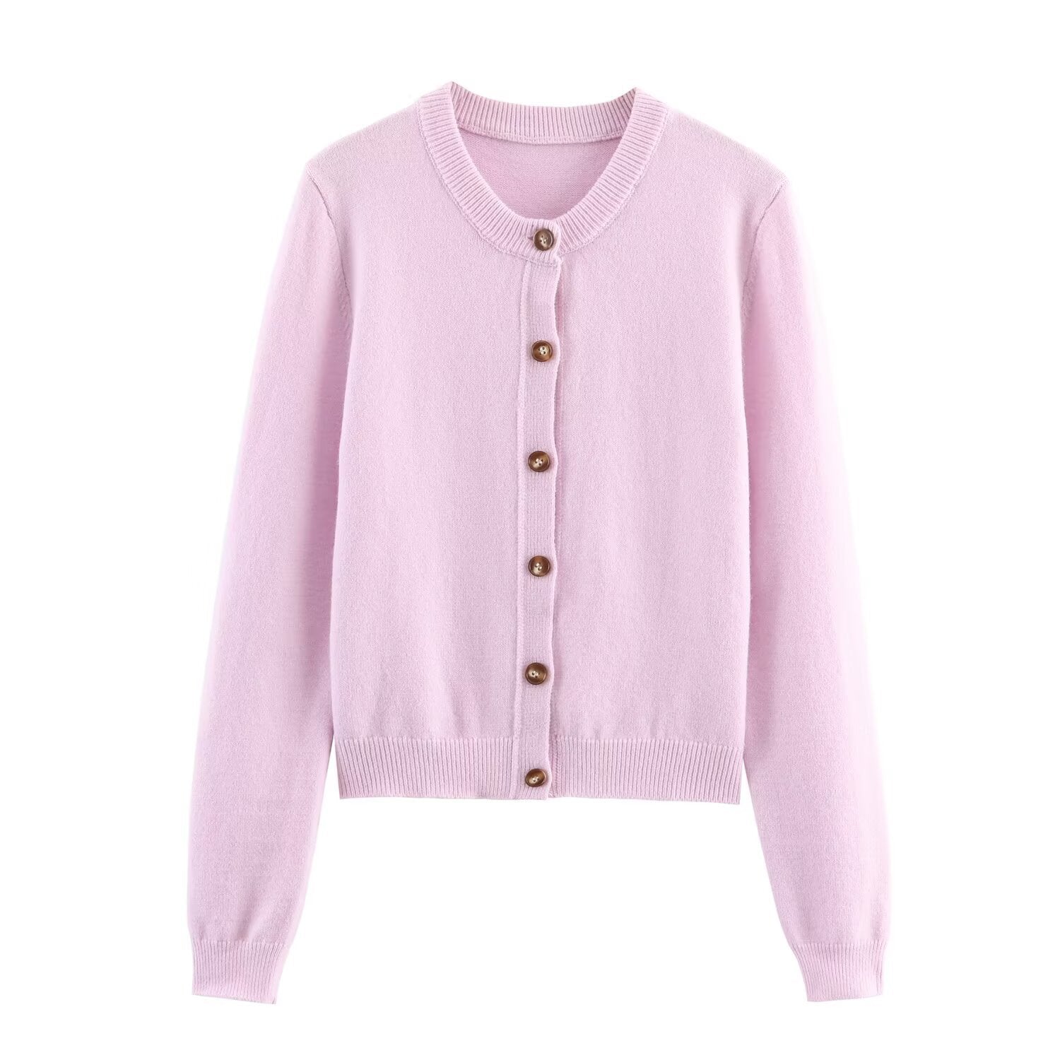 Damen Strickjacke mit eleganten Knopfdetails Krohn-e