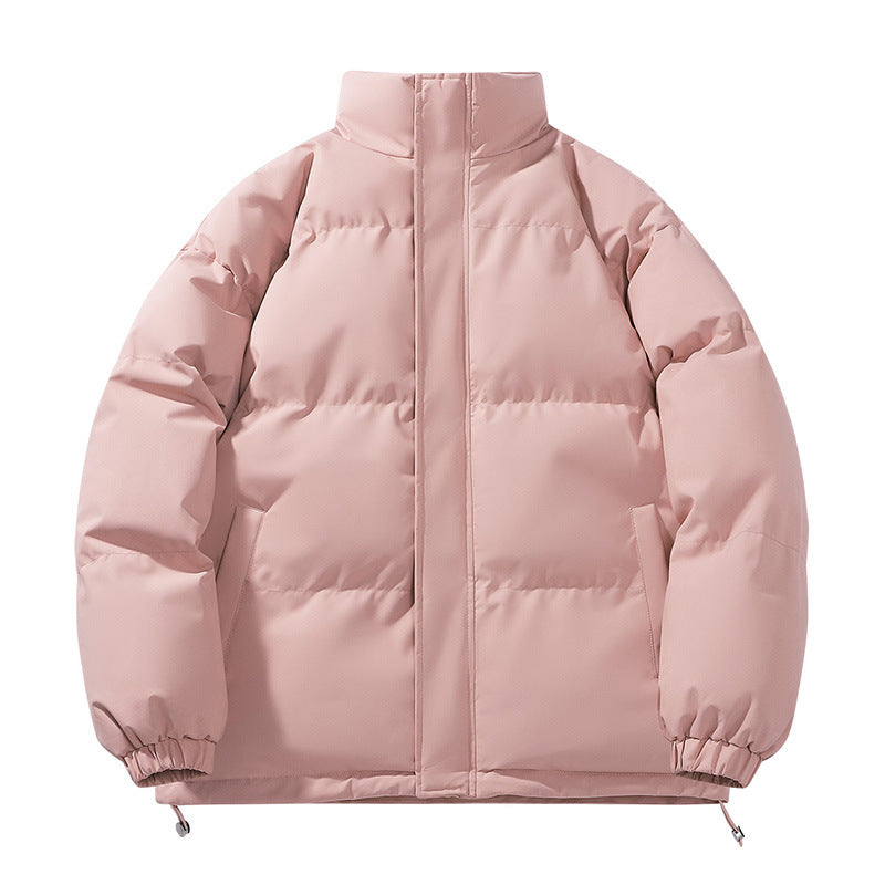 Damen gesteppte Winterjacke mit isolierendem Futter und hohem Kragen Krohn-e