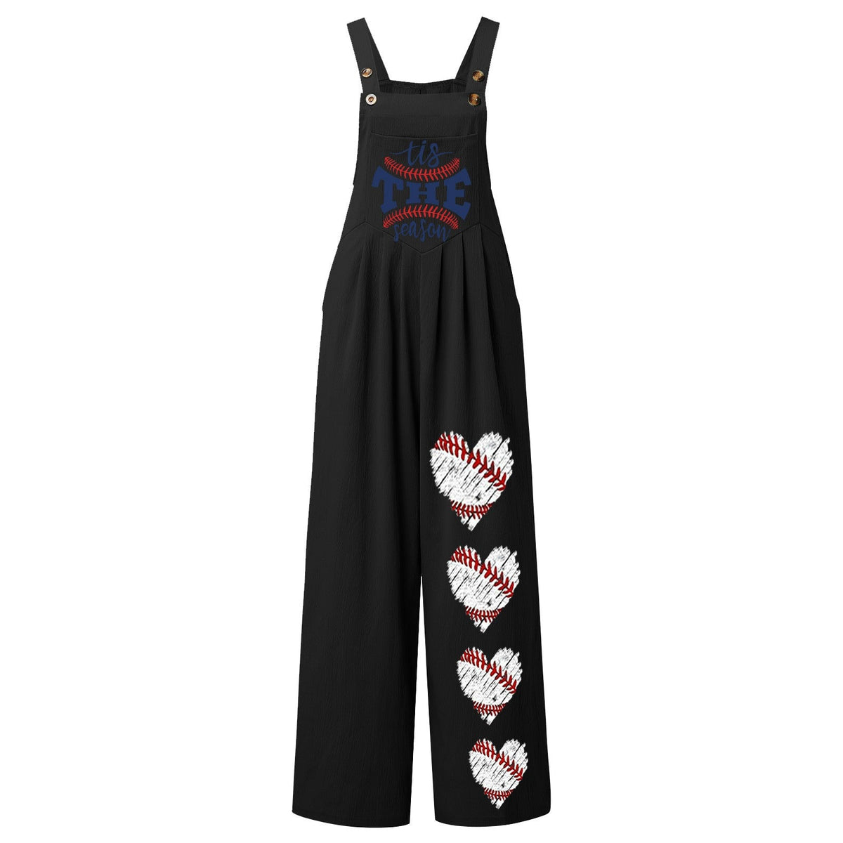 Damen Latzhose mit einzigartigem Herz-Motiv Krohn-e