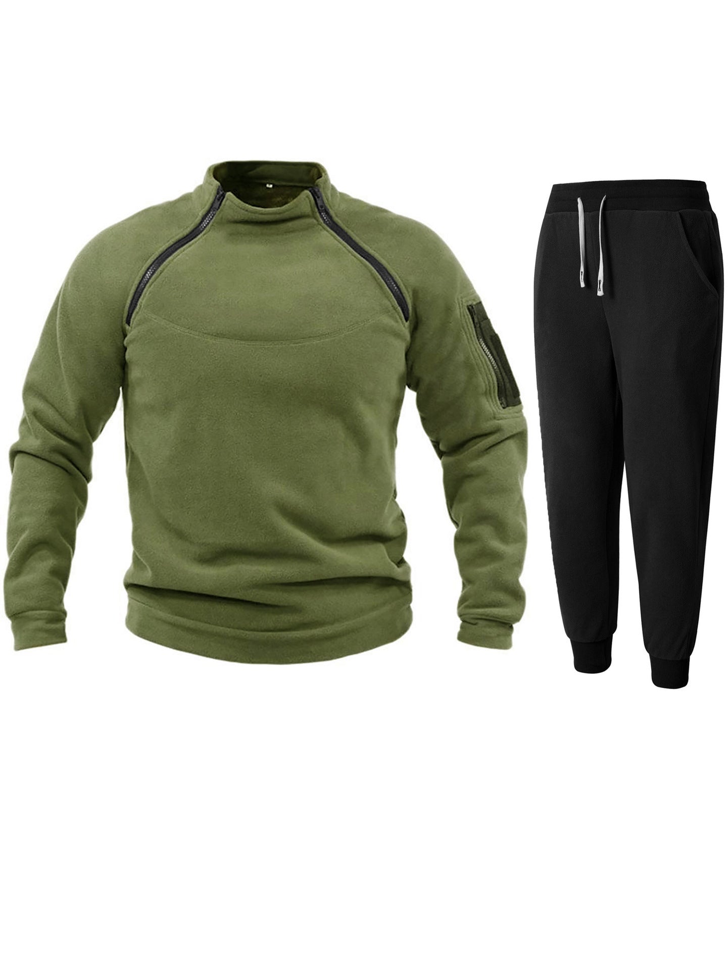 Herren Funktionspullover und Jogginghose Set Krohn-e