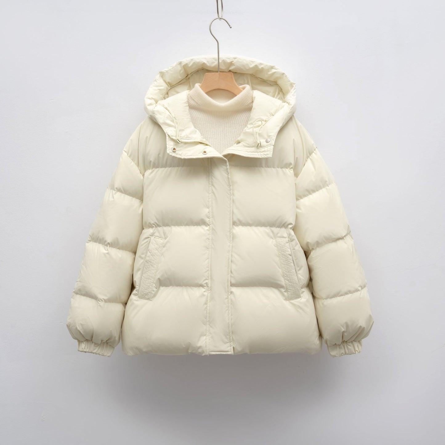 Damen modische Winterjacke mit voluminösen Puffärmeln Krohn-e