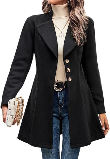 Damen klassischer Trenchcoat Krohn-e