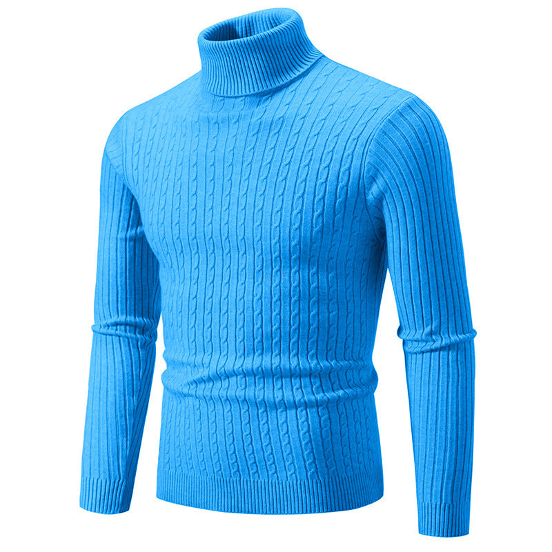Herren Rollkragenpullover aus komfortabler Strickqualität Krohn-e
