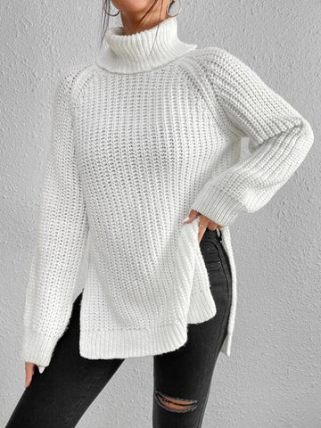 Krohn-e | Elegante Rollkragenpullover für Herbst und Winter für Frauen