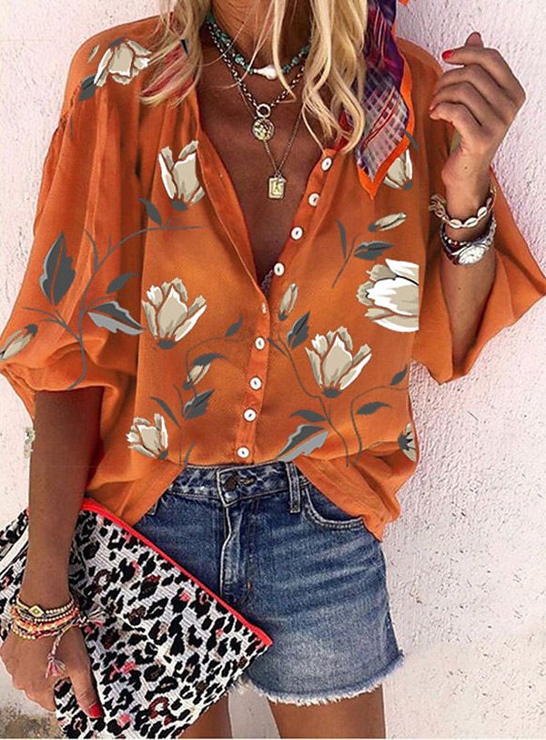 Bohemian Blouse