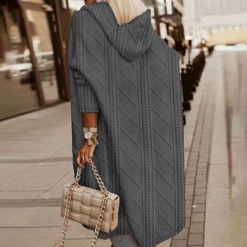 Krohn-e | Strickjacke mit Kapuze