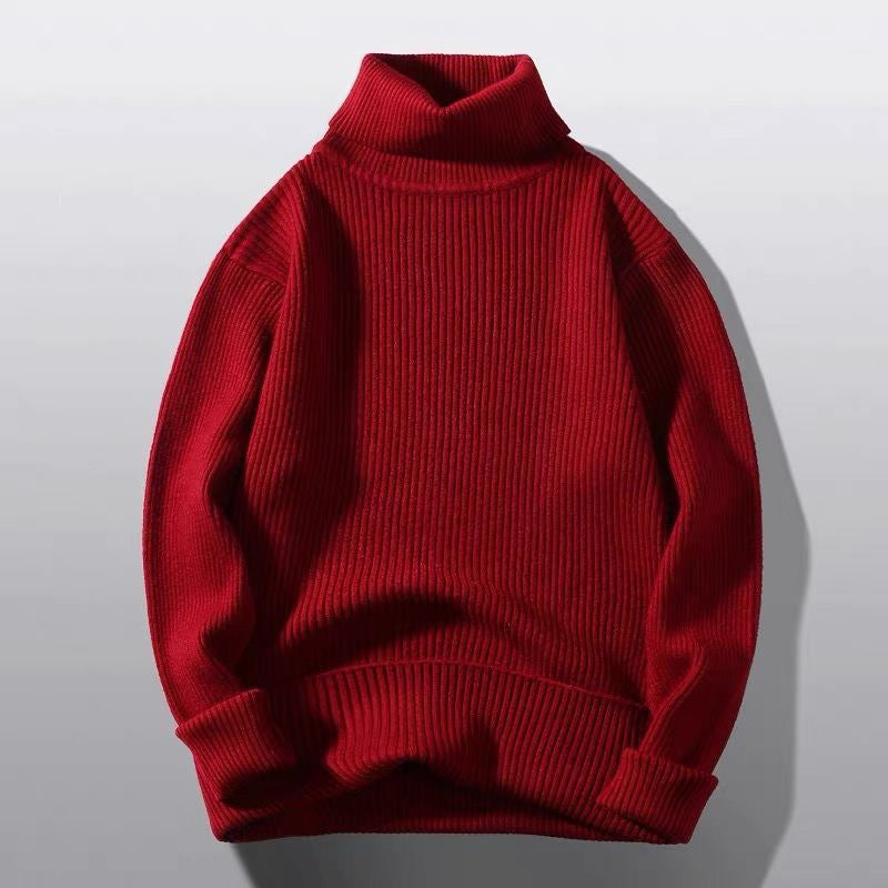 Damen modischer Rollkragenpullover aus weichem Strick Krohn-e
